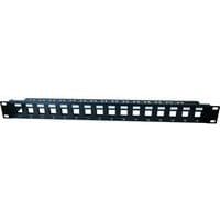 Patchpanel 19 INCH 16 poorten STP voor Keystone