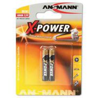 Alkalinebatterijen ANSMANN 1510-0005 LR61 AAAA