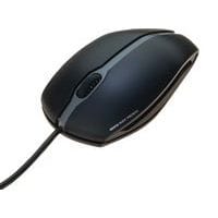 Souris Gentix Silent USB noire