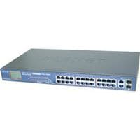 Planet FGSW-2622VHP SW 24P PoE+ 300W+ LCD-scherm +2G +2SFP