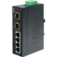 Planet IGS-620TF IND. Switch 4 GIGABIT + 2 SFP 100FX/1G