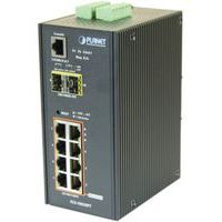 Switch indust L2 8 giga poe &2 sfp 100FX/1G