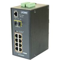 Planet IGS-10020HPT IND Switch L2 8 GIGA POE+ 2 SFP 100FX/1G