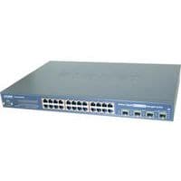 Planet WGSW-24040HP4 SW L2 24P GIGA PoE+ 440W 4 SFP Bi-Vit