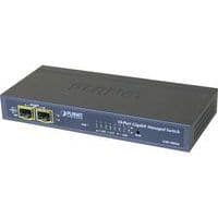 Planet GSD-1002M Switch Niv.2 8 GIGABIT + 2 SFP 100/1G PoE