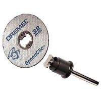 Adaptateur pour disque à découper Dremel