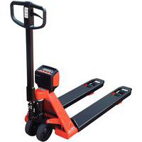 Transpalette manuel peseur LHM200SC - Fourche longueur 1150 mm - Force 2000 kg