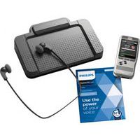 Dictaphone Kit DPM7700 et Pocket-Memo et kit transcription - Philips