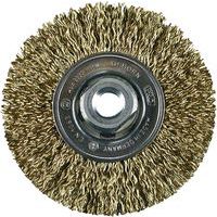 Brosse circulaire fil ondulé