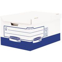 Transfer archiefbox Bankers Box Heavy Duty A4+ voor archiefdozen