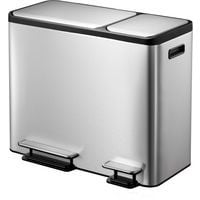 Poubelle EcoCasa Step Bin 30+15ltr - EKO