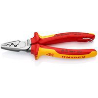 Pince à sertir pour embouts de câble - 97 78 180 T - Knipex