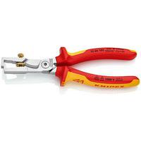 Pince à dénuder avec coupe-câble StriX -13 66 180 SB - Knipex