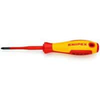 Tournevis Slim Plus Minus Phillips® - 98 24 01 SLS - Knipex