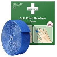 Bandage détectable en mousse souple - Cederroth