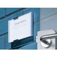 Plaque de porte Infosign - A5 - Durable