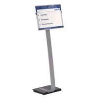 Informatiehouder op voet van Info Sign Stand®