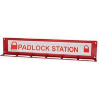 Lockout Padlock station voor hangsloten