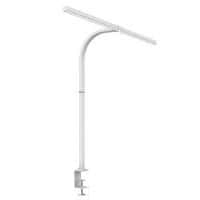 Bureaulamp Led STRATA met klemvoet wit - UNILUX