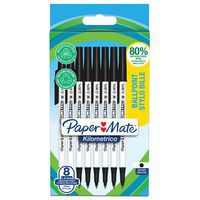 Set van 8 balpennen Kilometrico met dop - Paper Mate®