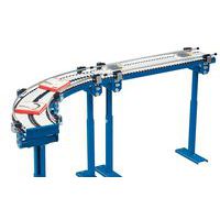 Transportbaan Micro met rollen pvc - Somefi