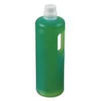 Fles van HDPE met schroefdop - 1000 ml