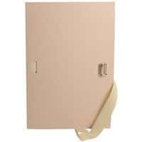 Chemises dos extensible format folio papier mastic