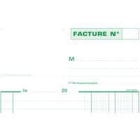 Manifold factures avec tva 21x14,8cm 50 feuillets tripli