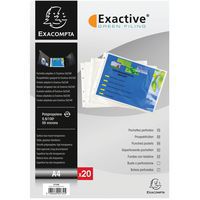 Showtas geperf. glad pp 5,5/100ste exactive® Exacompta