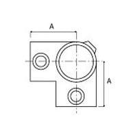 Buisgrootte 	AØ 27 mm 	44Ø 42 mm 	60Ø 48 mm 	68