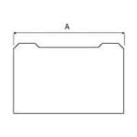 Taille du tube	AØ 27 mm 	64Ø 42 mm 	96Ø 48 mm 	96