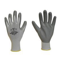 Gants légers en nylon et en nitrile