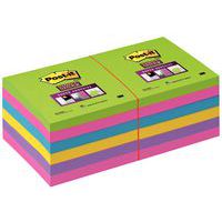 Post-it® Super Sticky verschillende kleuren