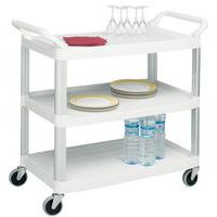 Chariot X-TRA™  3 plateaux - Charge 135 kg- Rubbermaid