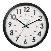 Horloge 30 cm double affichage - Orium