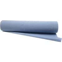 Rouleau de papier bleu essuie-mains et pour table d'examen - 500 mm x 40 m - AeroHazard