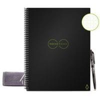 Cahier Rocketbook Core Letter Infinity noir - BIC