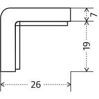 carré pour angle