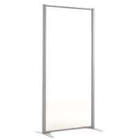 Scheidingswand KP+ - Glas - Hoogte 180 cm