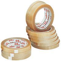 PVC-tape - geluidloos 25 x 66 mm.