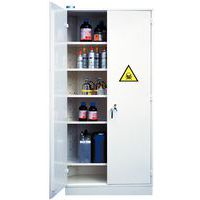 Armoire de stockage pour produits toxiques, nocifs et irritants - 240 L