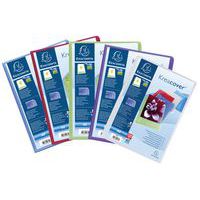 Protège document personnalisable A4 Kreacover 120 vues - Lot de 10