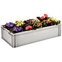 Bac long pour fleurs - Longueur 800 mm - 49 L