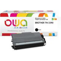 Toner remanufacturé Brother TN-3390 - Noir - Owa