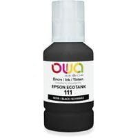 Bouteille d'encre compatible Epson 111 - Noir - Owa