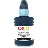 Bouteille d'encre compatible Epson 7741 - Noir - Owa