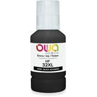 Bouteille d'encre compatible HP 32XL - Noir - Owa