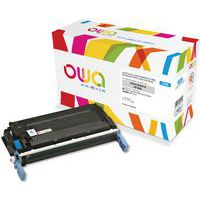 Toner remanufacturé HP C9721A - Canon EP-85 C - Cyan - Owa