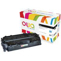 Toner remanufacturé HP CE505X - Noir - Owa