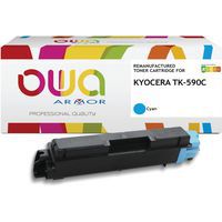 Toner remanufacturé Kyocera TK-590 - Owa